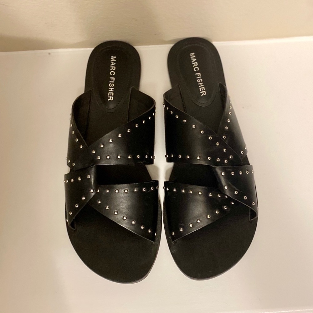 Marc Fisher Studded Sandals